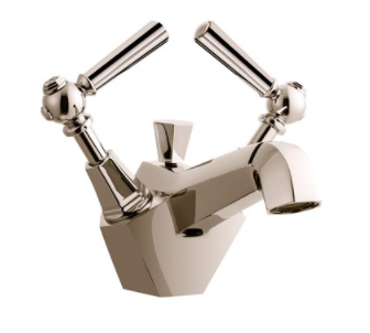 Crosswater London Waldorf US-WF110DP Single Hole Bathroom Faucet