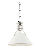 Hudson Valley MDS351 Painted No.2 Pendant Light