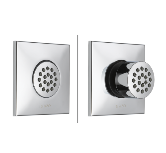 Brizo HydraChoice Square Body Sprays
