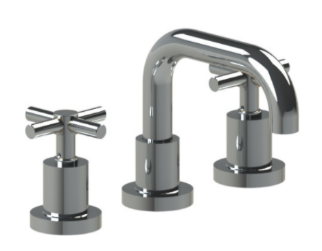 Rubinet 1AGNC Genesis Widespread Bathroom Faucet