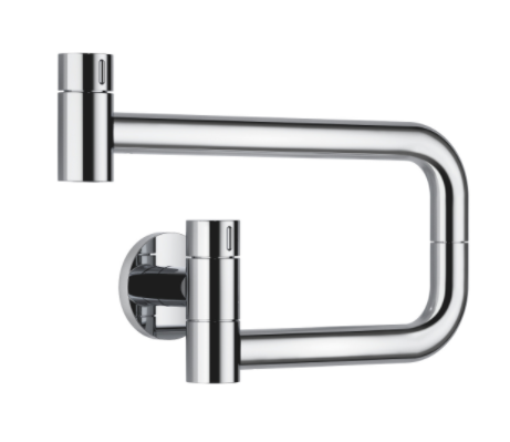 Dornbracht 30805875 Tara Ultra Wall Mounted Pot Filler