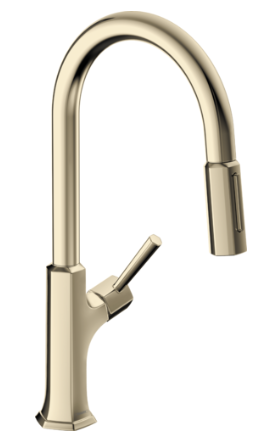 Hansgrohe 04852 Locarno Pulldown Kitchen Faucet
