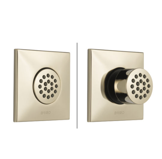 Brizo HydraChoice Square Body Sprays