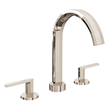 Crosswater London Heir 18-08 Widespread Basin Faucet