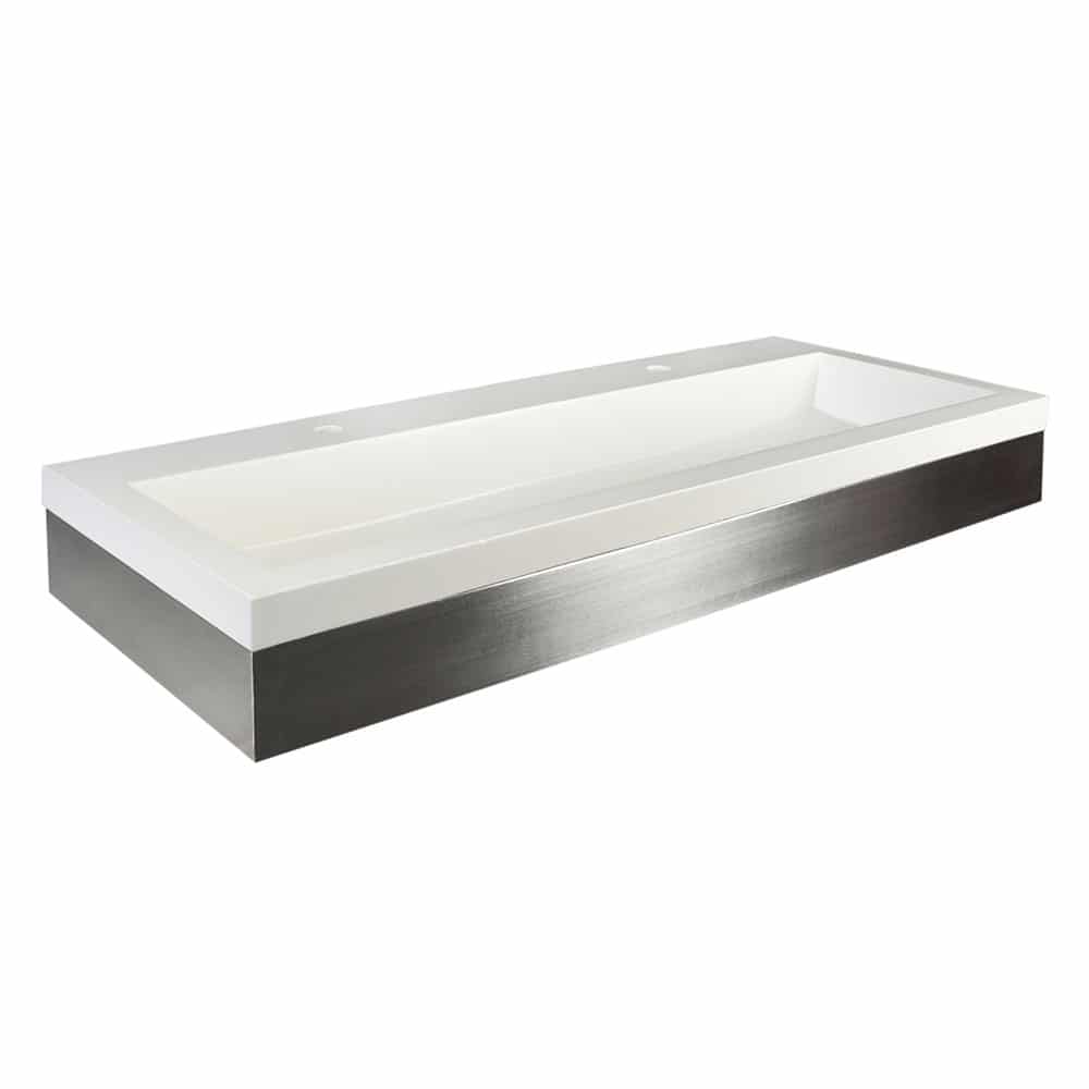 Native Trails Wall Mount Zaca Trough Sink