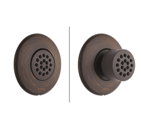 Brizo HydraChoice Round Body Sprays