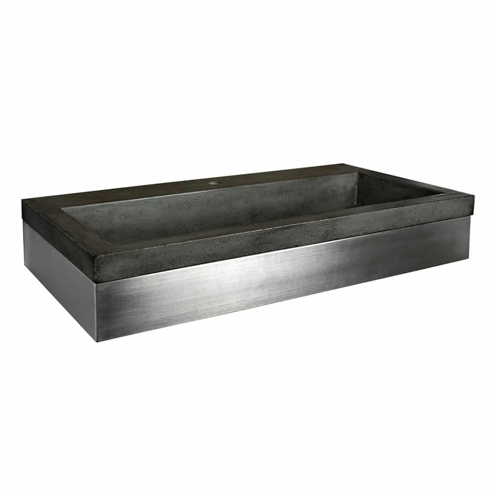 Native Trails Wall Mount Zaca Trough Sink