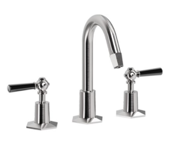Crosswater London Waldorf US-WF135DP Widespread Bathroom Faucet with Tall Spout