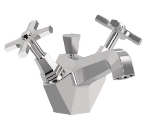 Crosswater London Waldorf US-WF110DP Single Hole Bathroom Faucet