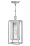 Hinkley 1002-LL Republic Medium Hanging Outdoor Lantern