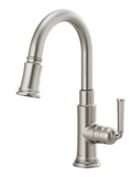 Brizo 63974LF Rook Pull-Down Prep Faucet