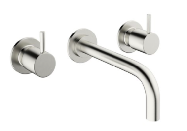 Crosswater London MPRO US-PRO130WNC-2 Wall Mount Widespread Bathroom Faucet