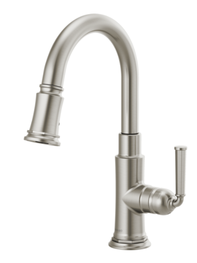 Brizo 63074LF Rook Pull-Down Faucet
