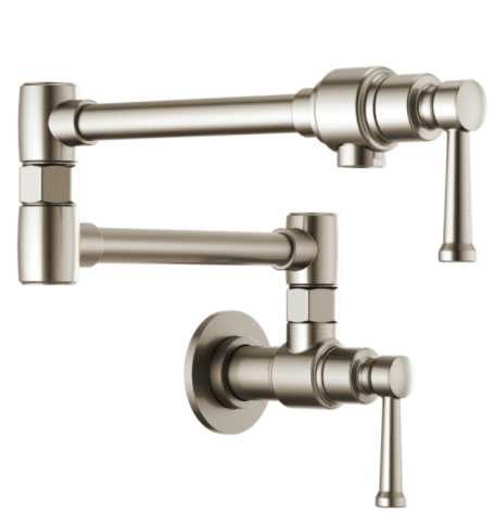 Brizo 62825LF Artesso Wall Mounted Pot Filler
