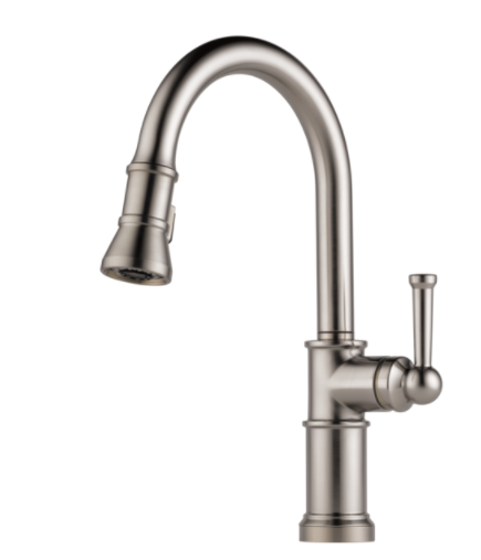 Brizo 63025LF Artesso Pulldown Kitchen Faucet