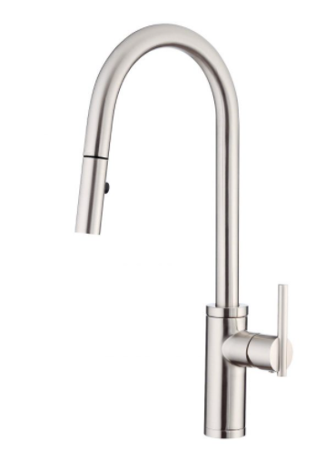 Gerber D454058 Parma Cafe Pulldown Kitchen Faucet