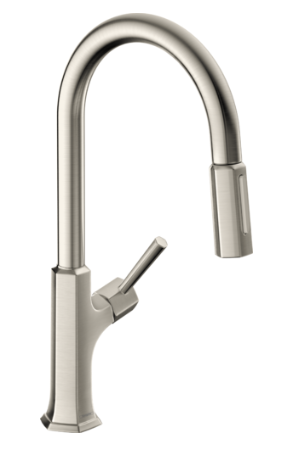 Hansgrohe 04852 Locarno Pulldown Kitchen Faucet