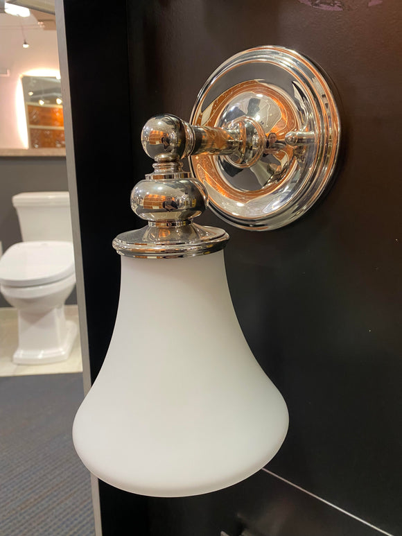 Clearance Showroom Display Special: Hudson Valley 4501-PN Weston Sconce
