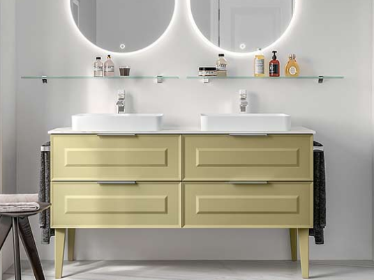 Berloni Bagno Suite Vintage Vanity