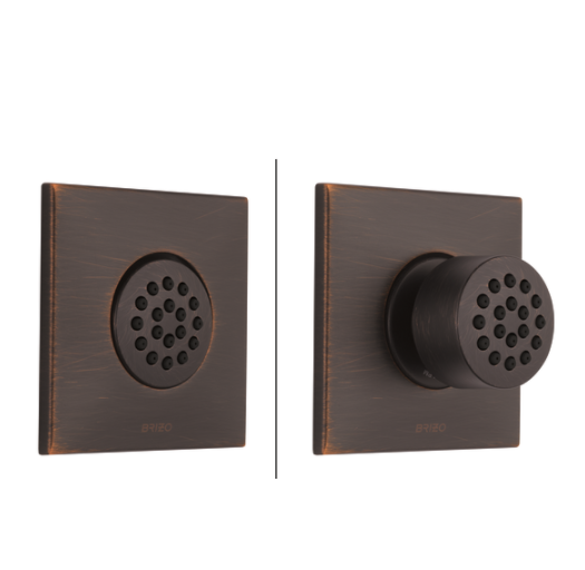Brizo HydraChoice Square Body Sprays
