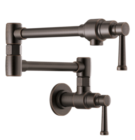 Brizo 62825LF Artesso Wall Mounted Pot Filler