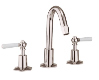 Crosswater London Waldorf US-WF135DP Widespread Bathroom Faucet with Tall Spout