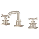 California Faucets 8502 Steampunk Bay Widespread Bathroom Faucet