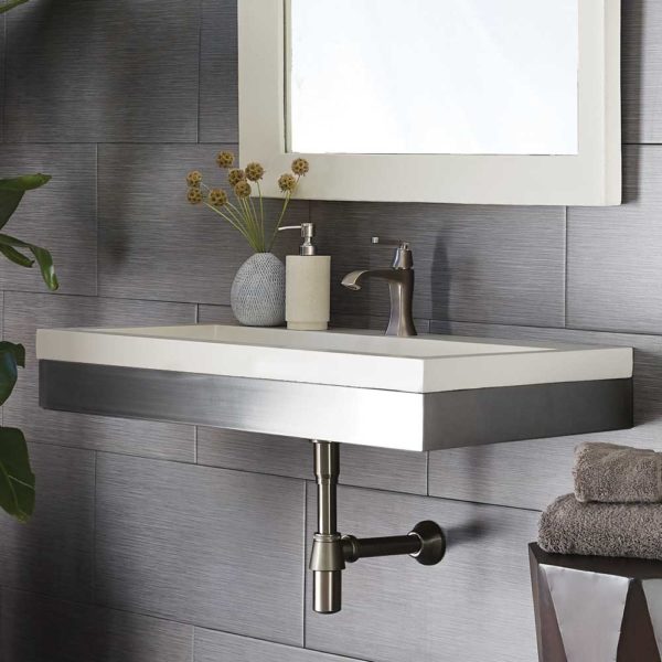 Native Trails Wall Mount Zaca Trough Sink