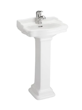 Barclay 3-874 Stanford Petite Pedestal Sink