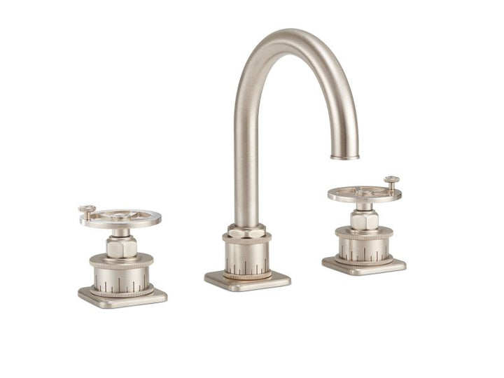 California Faucets 8602 Steampunk Bay Widespread Bathroom Faucet