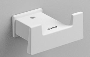 Sonia S-Cube Double Robe Hook